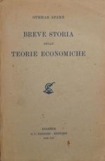 Breve storia delle teorie economiche