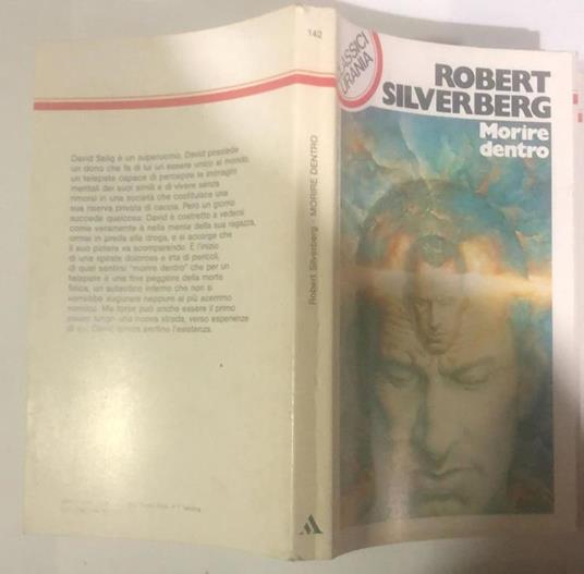 Morire dentro - Robert Silverberg - copertina