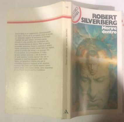 Shadrach nella fornace - Robert Silverberg - copertina