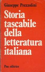 Storia tascabile della letteratura italiana