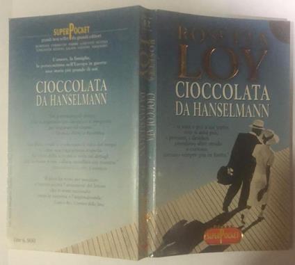 Cioccolata da Hanselmann - Rosetta Loy - copertina