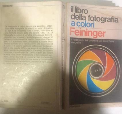 Il libro della fotografia a colori - Andreas Feininger - copertina