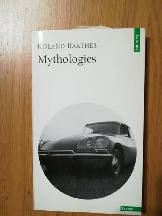 Mythologies - Roland Barthes - copertina