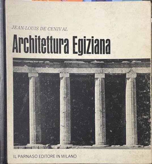 Architettura egiziana - copertina