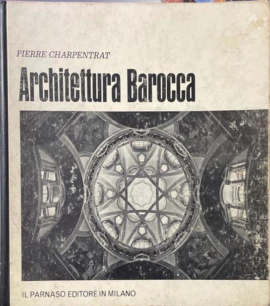 Architettura barocca - copertina