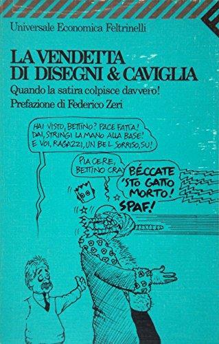 La vendetta di Disegni & Caviglia - Stefano Disegni - copertina