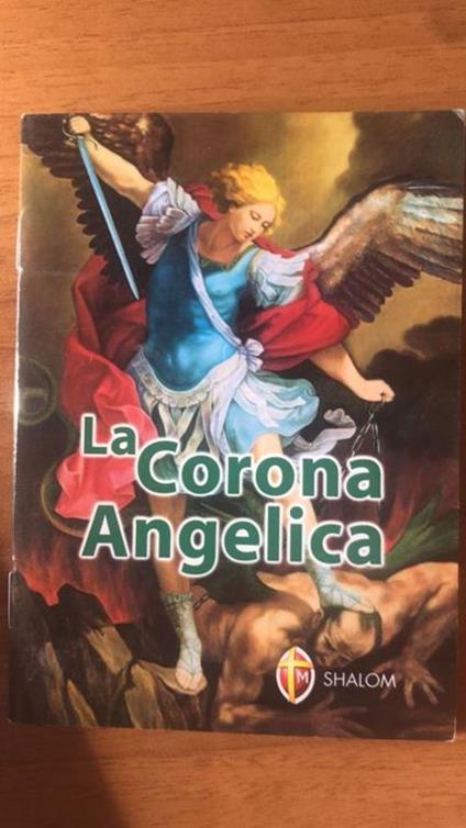 La corona Angelica - copertina