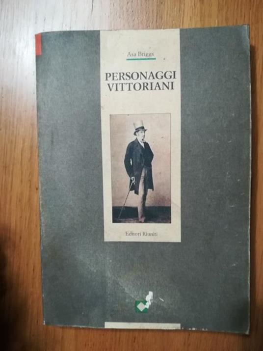 Personaggi vittoriani - Asa Briggs - copertina