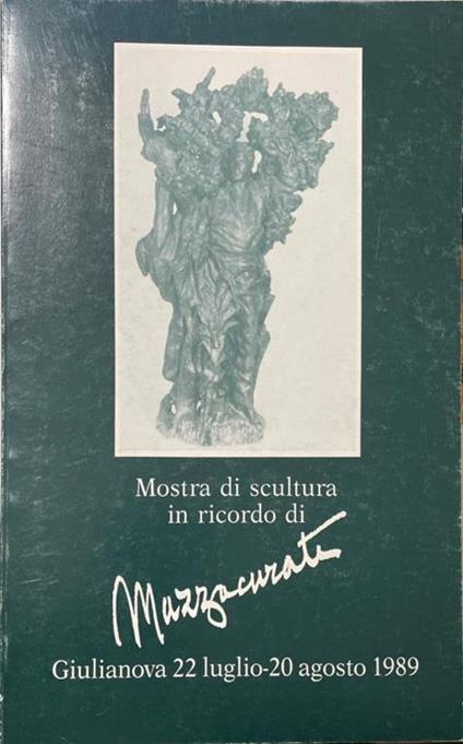 Mostra di scultura in ricordo di Marino Mazzacurati - copertina