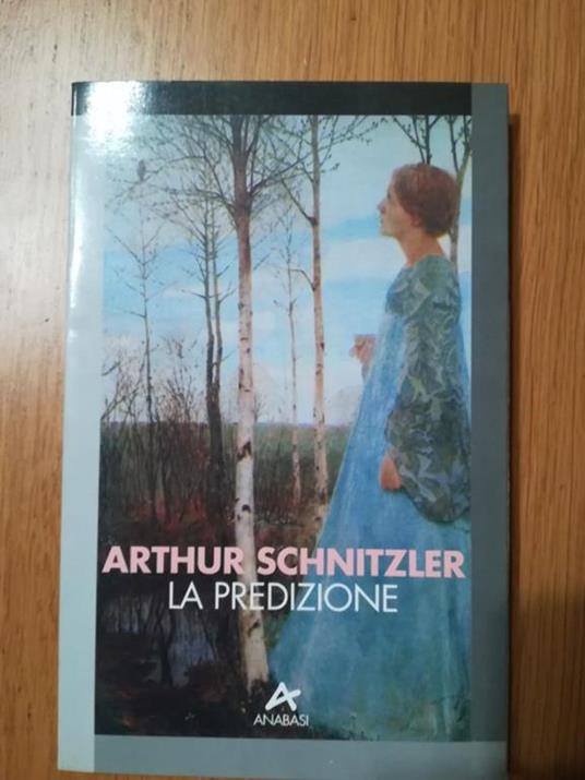 La predizione - Arthur Schnitzler - copertina