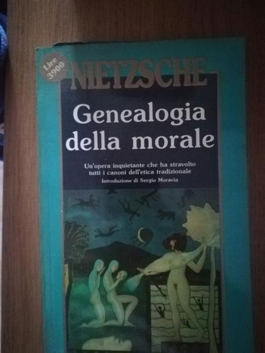Genealogia della morale - Friedrich Nietzsche - Libro Usato - Newton  Compton - | IBS