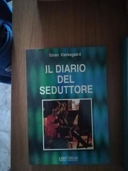 Il diario del seduttore - Sören Kierkegaard - copertina