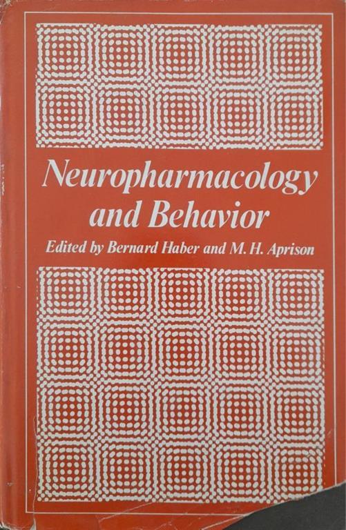Neuropharmacology and behavior - copertina