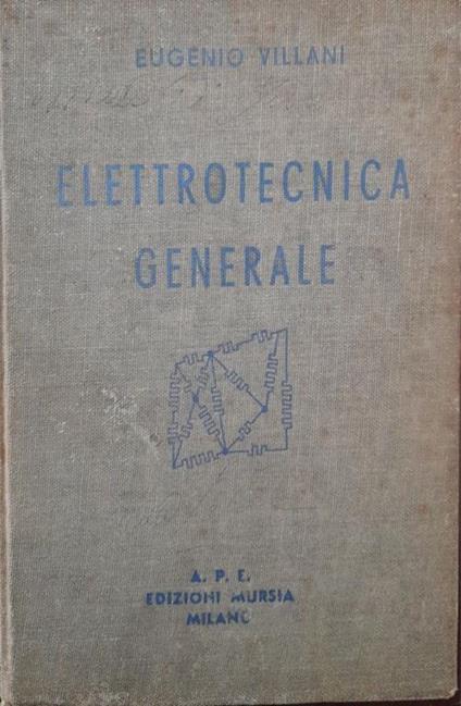 Elettrotecnica generale - copertina