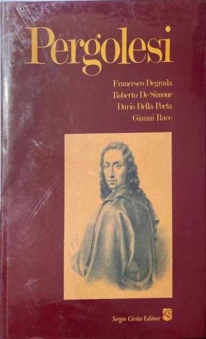 Pergolesi - Francesco Degrada - copertina