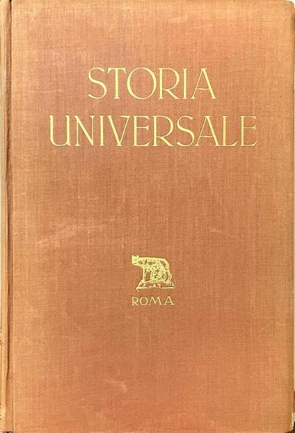 Storia Universale. Vol II. Roma. Tomo - Corrado Barbagallo - copertina