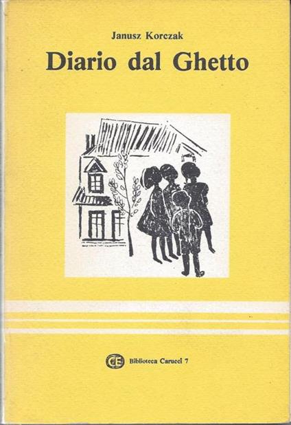 Diario dal Ghetto - Janusz Korczak - copertina