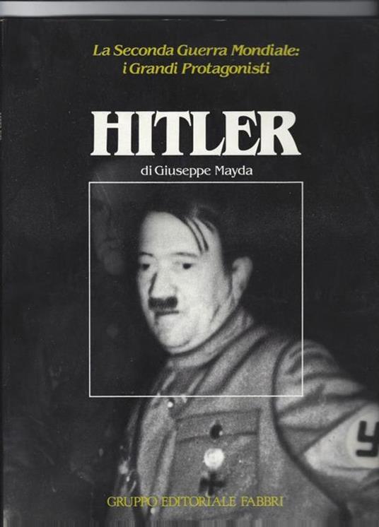 Hitler - Giuseppe Mayda - copertina