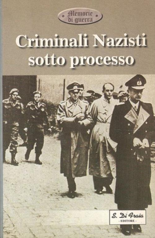 Crimini Nazisti sotto processo - copertina
