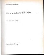 Storia e cultura dell'India