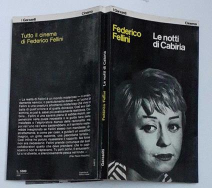 Le notti di Cabiria - Fellini Federico - copertina