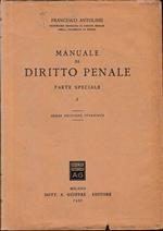 Manuale di Diritto Penale, parte speciale, volume I