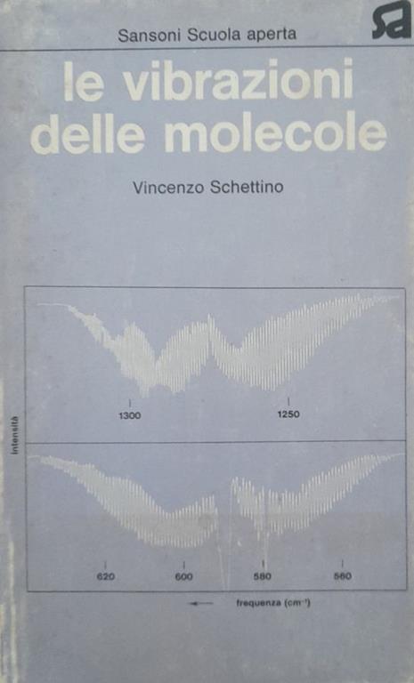 Le vibrazioni delle molecole - Vincenzo Schettino - copertina