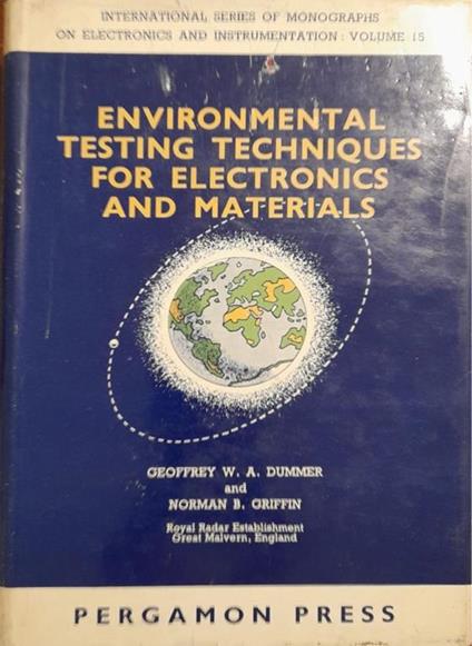 Environmental testing techniques for electronics and materials - copertina