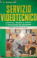 Servizio videotecnico. verifica, messa a punto e riparazione dei televisori