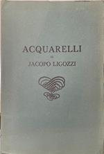 Acquarelli di Jacopo Ligozzi