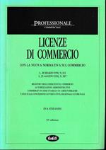 Licenze di commercio con la nuova normativa sul commercio