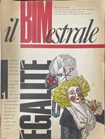 Il BIMestrale, supplemento ai lettori riservati e agli abbonati del Manifesto. Disponiamo dell'annata completa del 1989 in sei numeri