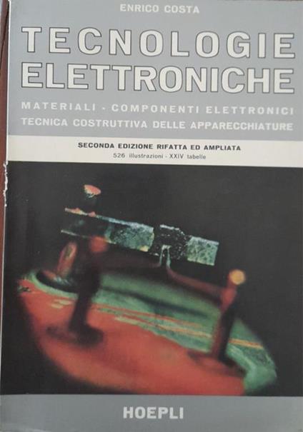 Tecnologie elettroniche - Enrico Costa - copertina