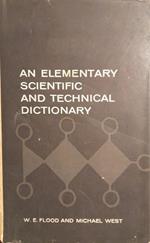 An elementary scientific and technical dictionary