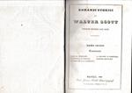 Romanzi storici di Walter Scott, tomo VI. Contenente: Carlo il temerario/La prigione di Edimburgo/L'officiale di fortuna/Quintino Durward/Le cronache della Canongate