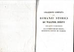 Romanzi storici di Walter Scott, tomo V-parte seconda. Contenente: Le avventure di Nigel/Roberto Conte di Parigi