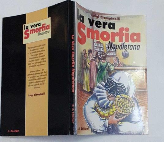 La vera Smorfia Napoletana - Luigi Chiappinelli - copertina