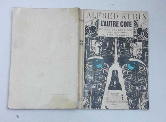 L' autre coté - Alfred Kubin - copertina