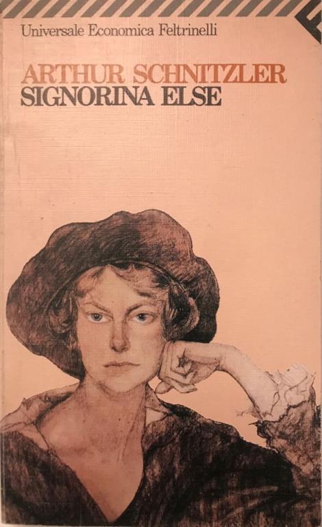 Signorina Else - Arthur Schnitzler - copertina