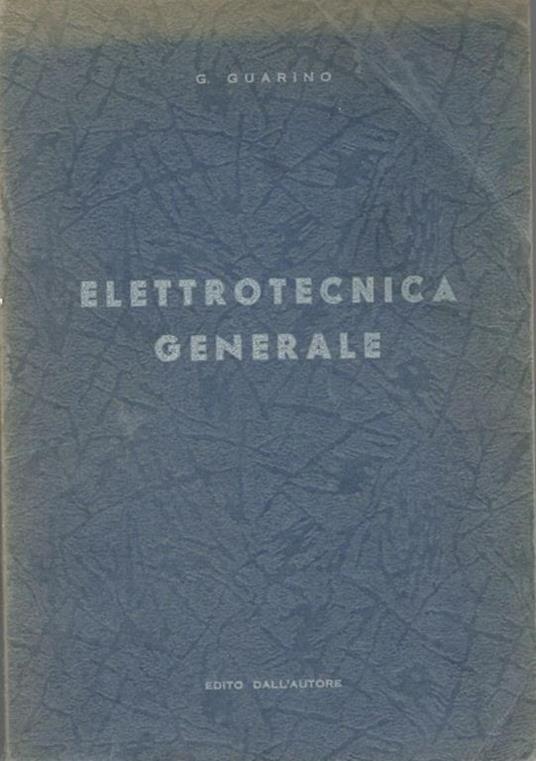 Elettrotecnica generale - copertina