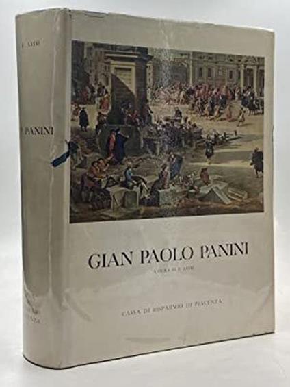 Gian Paolo Panini - Ferdinando Arisi - copertina