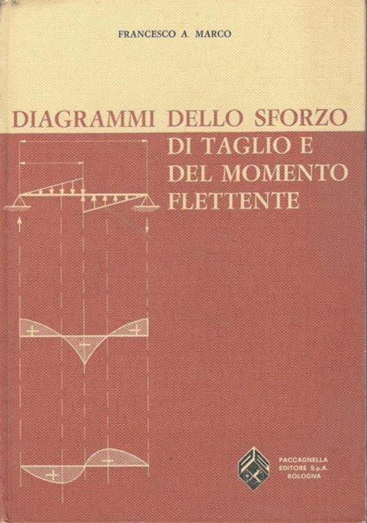 Diagrammi dello sforzo di taglio e del momento flettente - Francesco De Marco - copertina