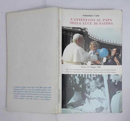L' attentato al papa nella luce di Fatima - copertina
