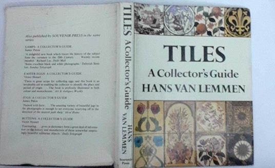 Tiles A collector's Guide - copertina