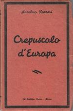 Crepuscolo d'Europa