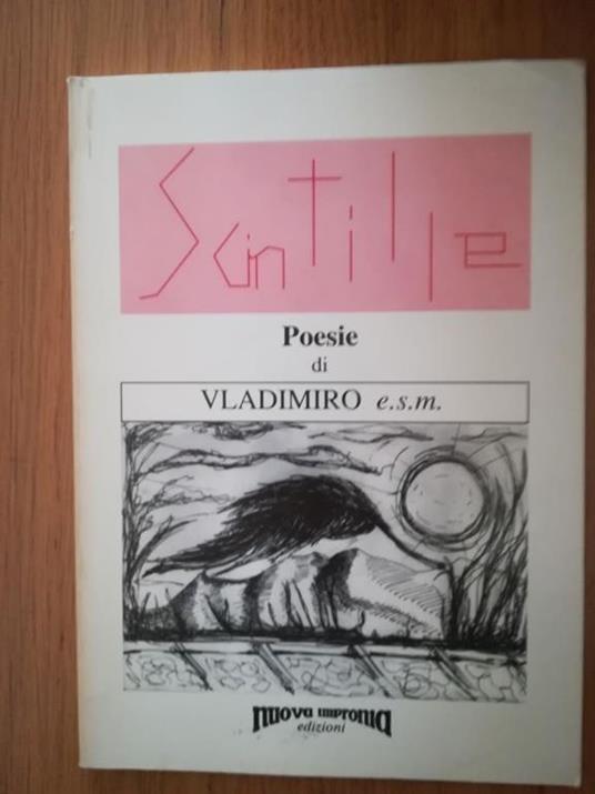 Scintille poesie - copertina