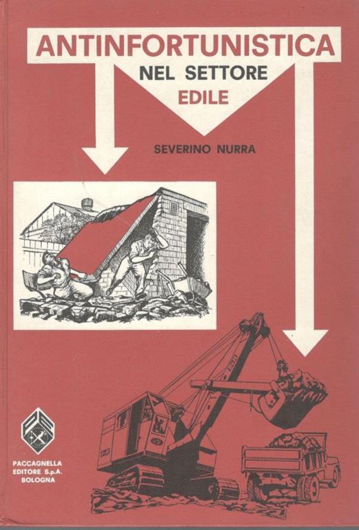 Antinfortunistica nel settore edile - copertina