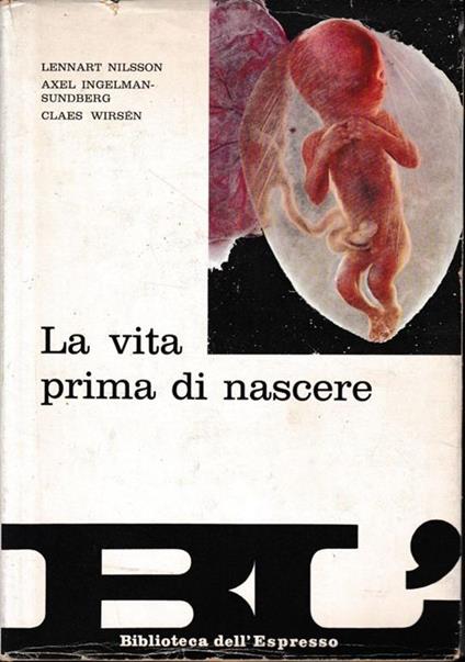 La vita prima di nascere - copertina