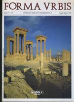 Forma urbis. Itinerari nascosti di Roma antica. Anno 1. N.7/8. Luglio / Agosto 1996