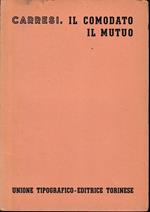 Trattato di Diritto Civile Italiano. Il comodato d'uso. Il mutuo. (vol. 8/tomo 2, fasc. 5 e 6)